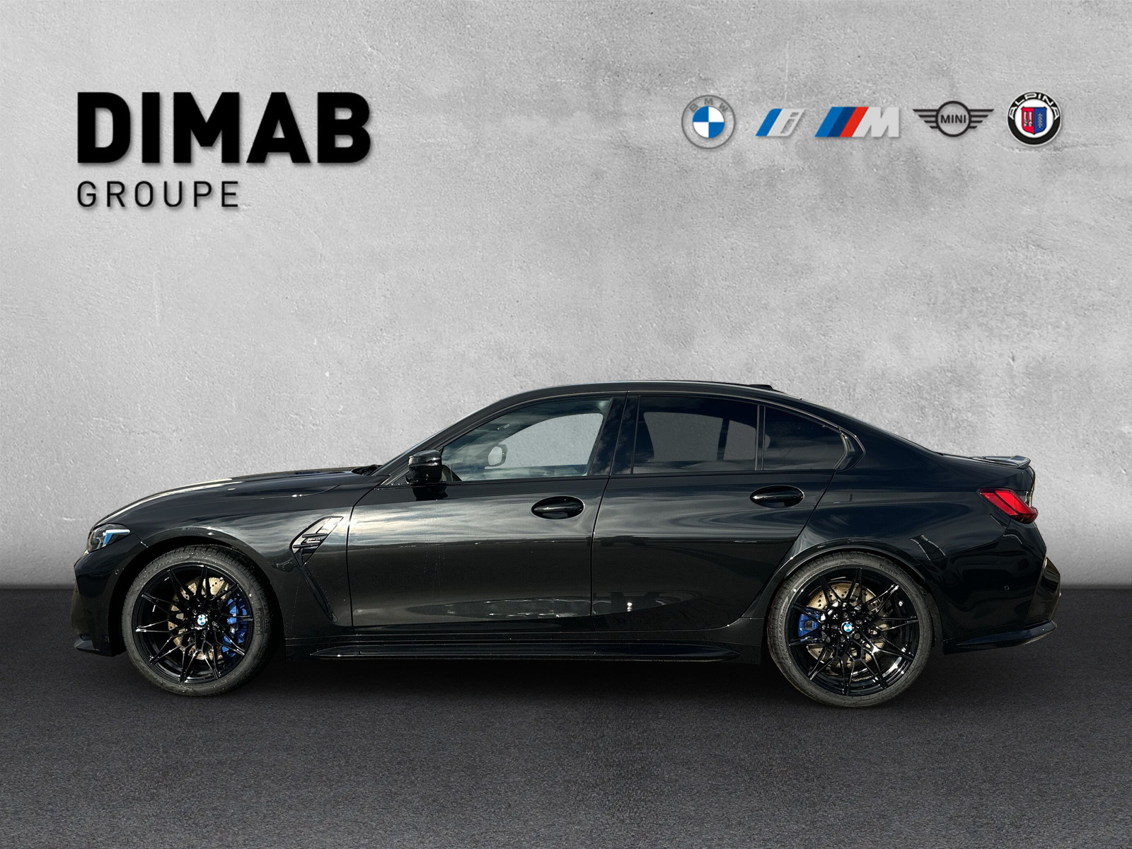 BMW M3 Competition M xDrive - 2