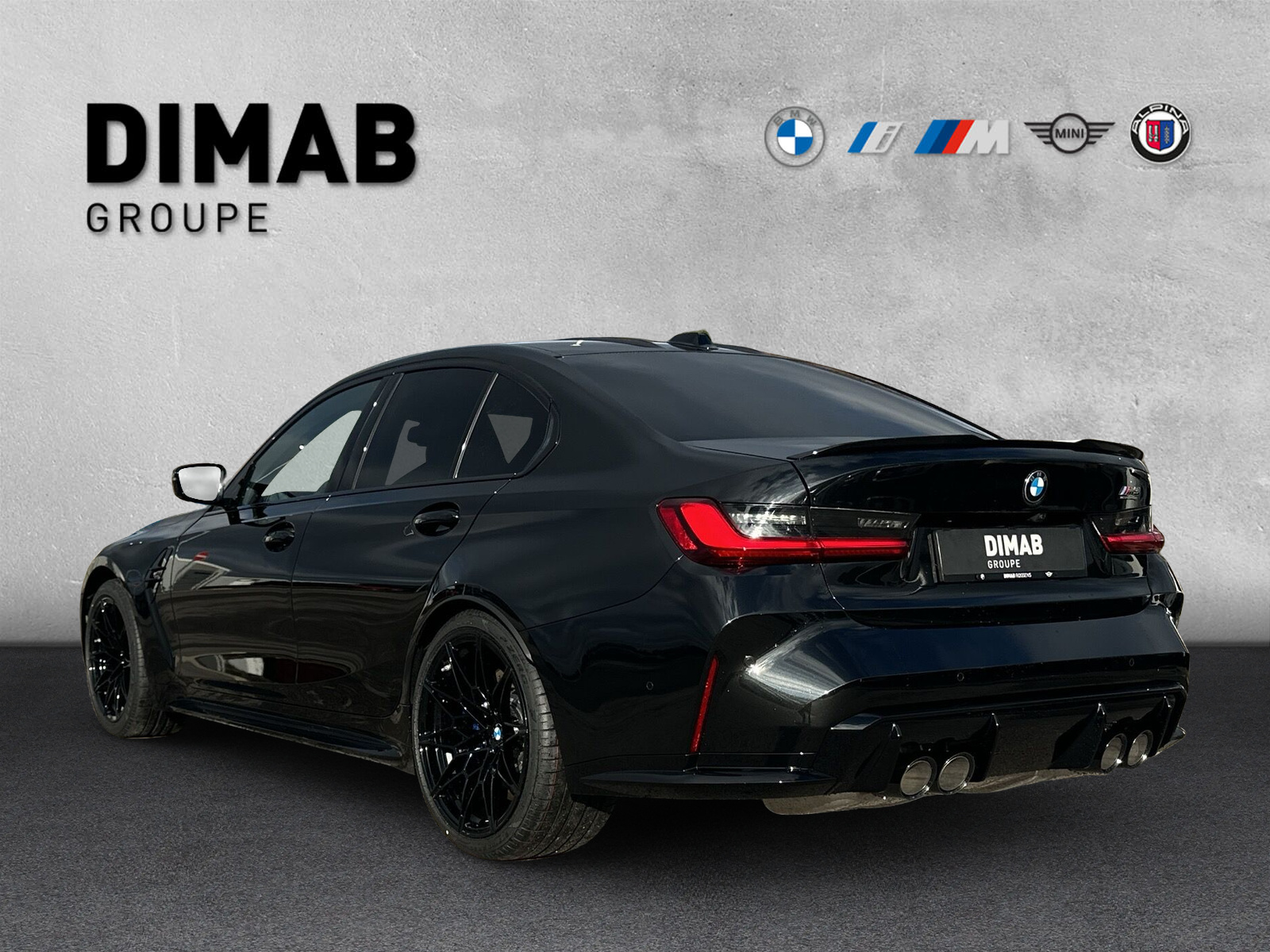 BMW M3 Competition M xDrive - 3