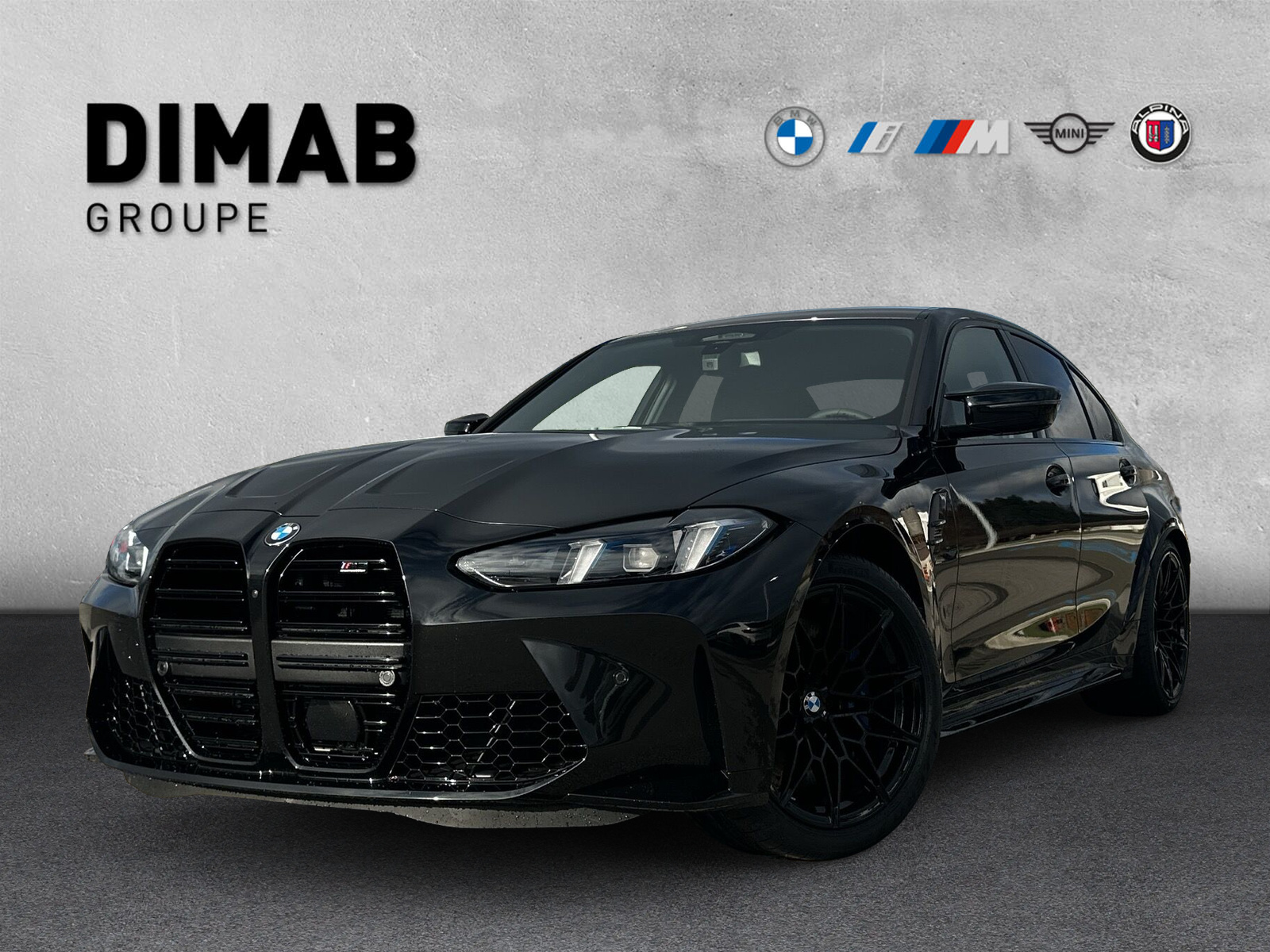 BMW M3 Competition M xDrive