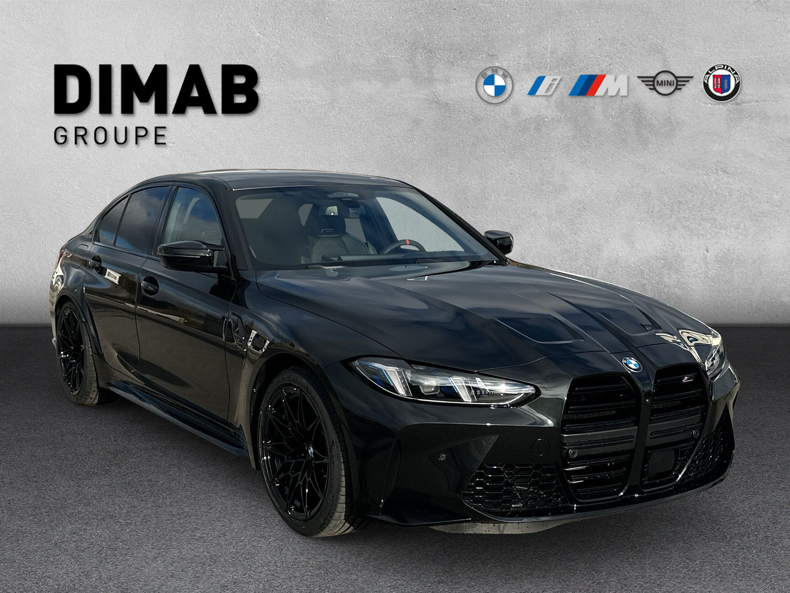 BMW M3 Competition M xDrive - 7