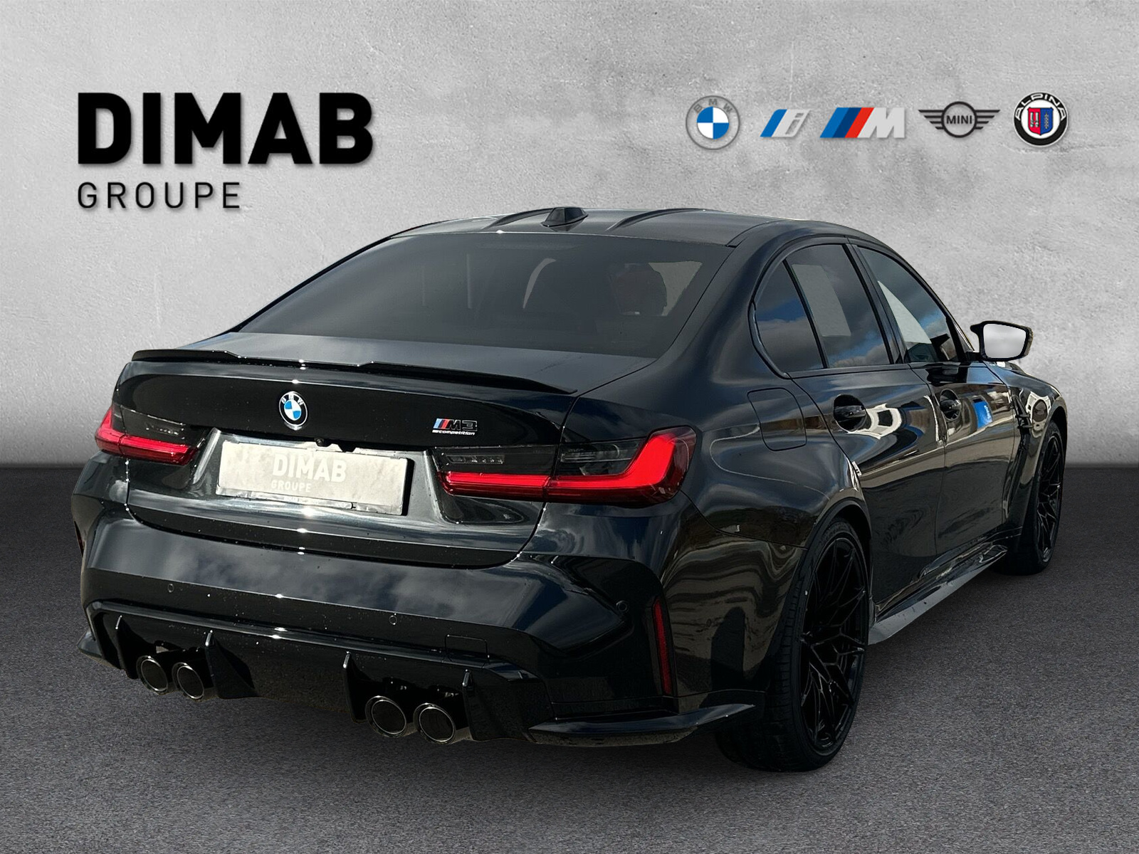 BMW M3 Competition M xDrive - 5