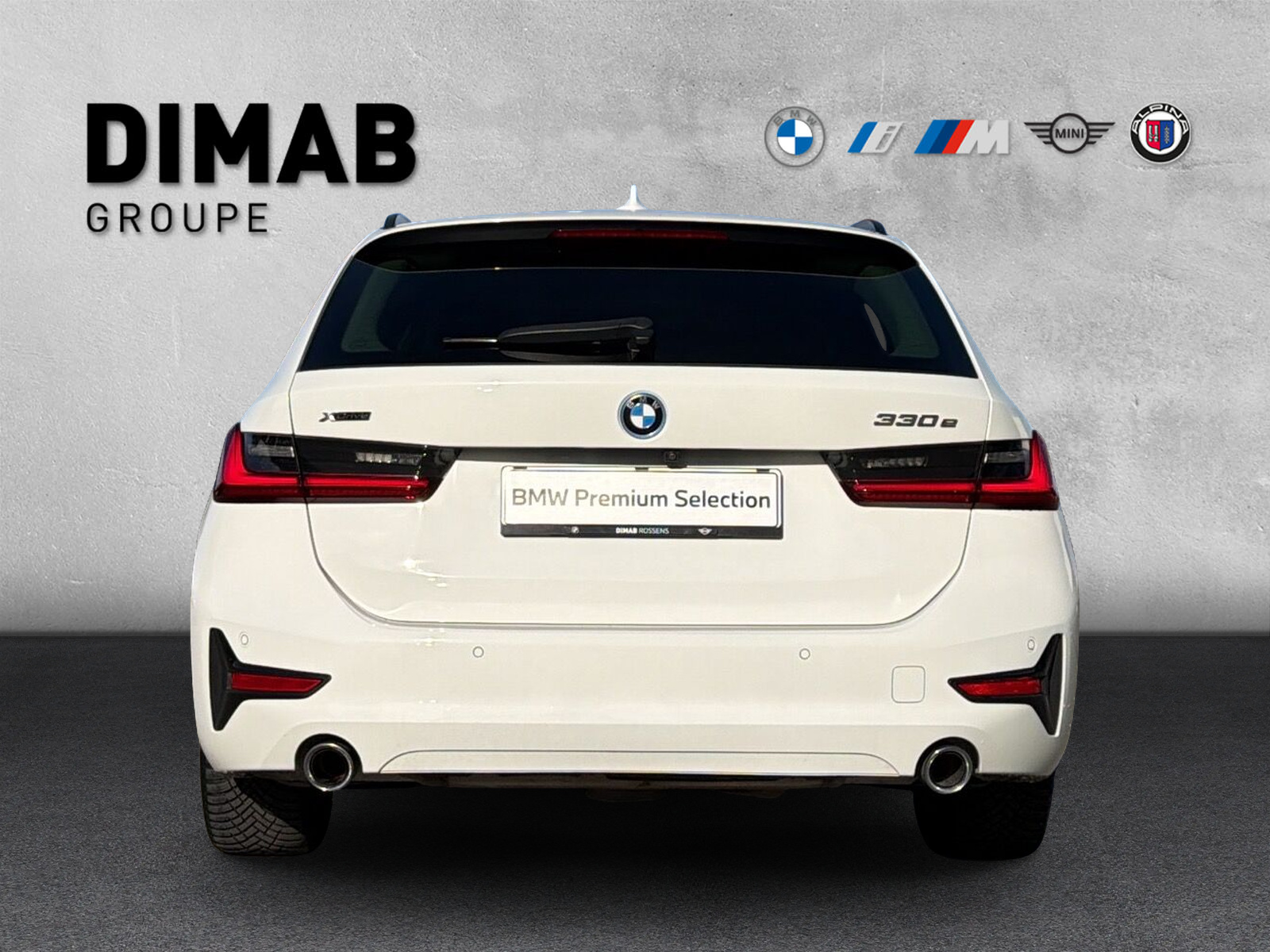 BMW 330e x DriveTouring Steptronic - 4