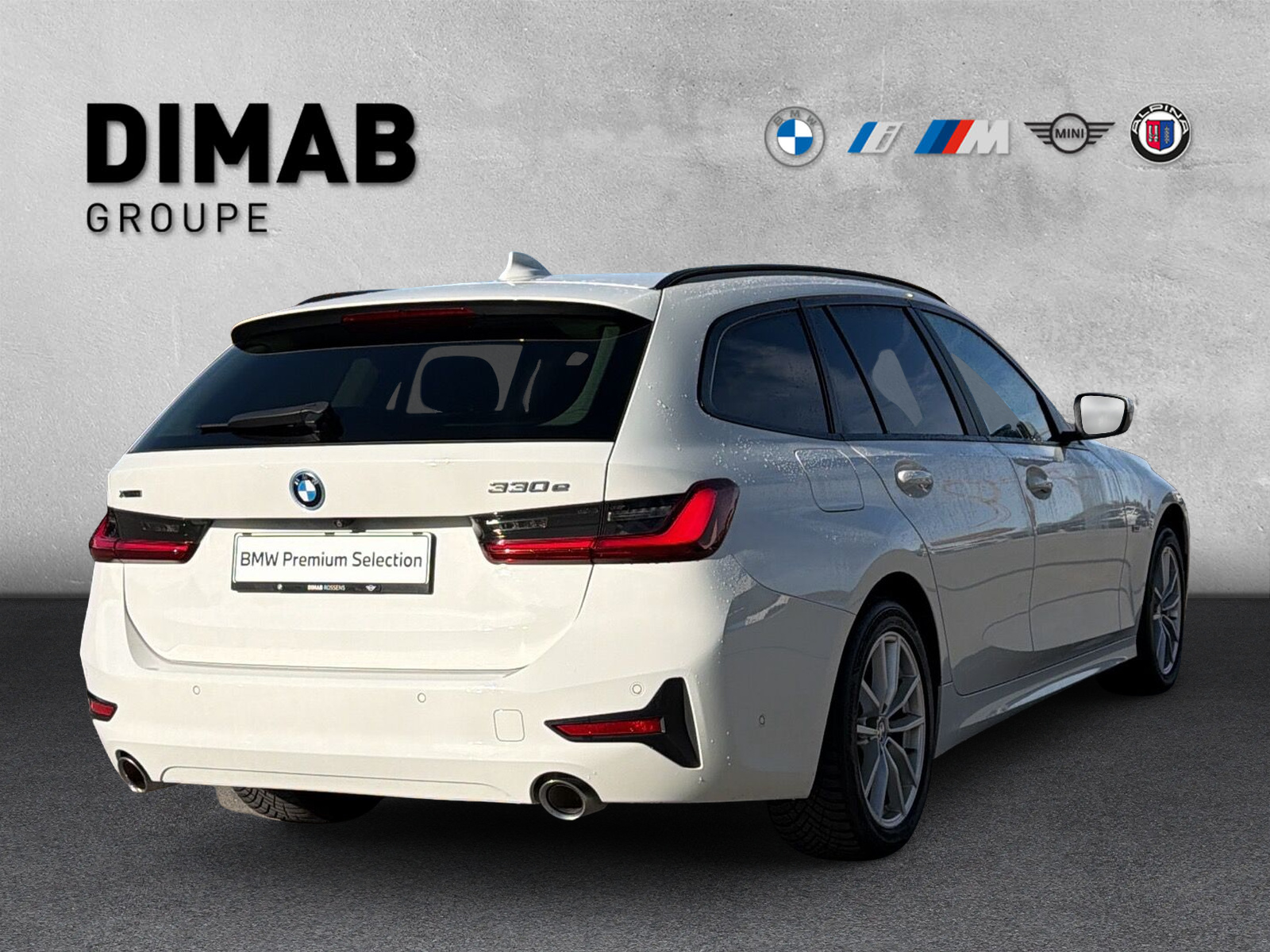 BMW 330e x DriveTouring Steptronic - 5