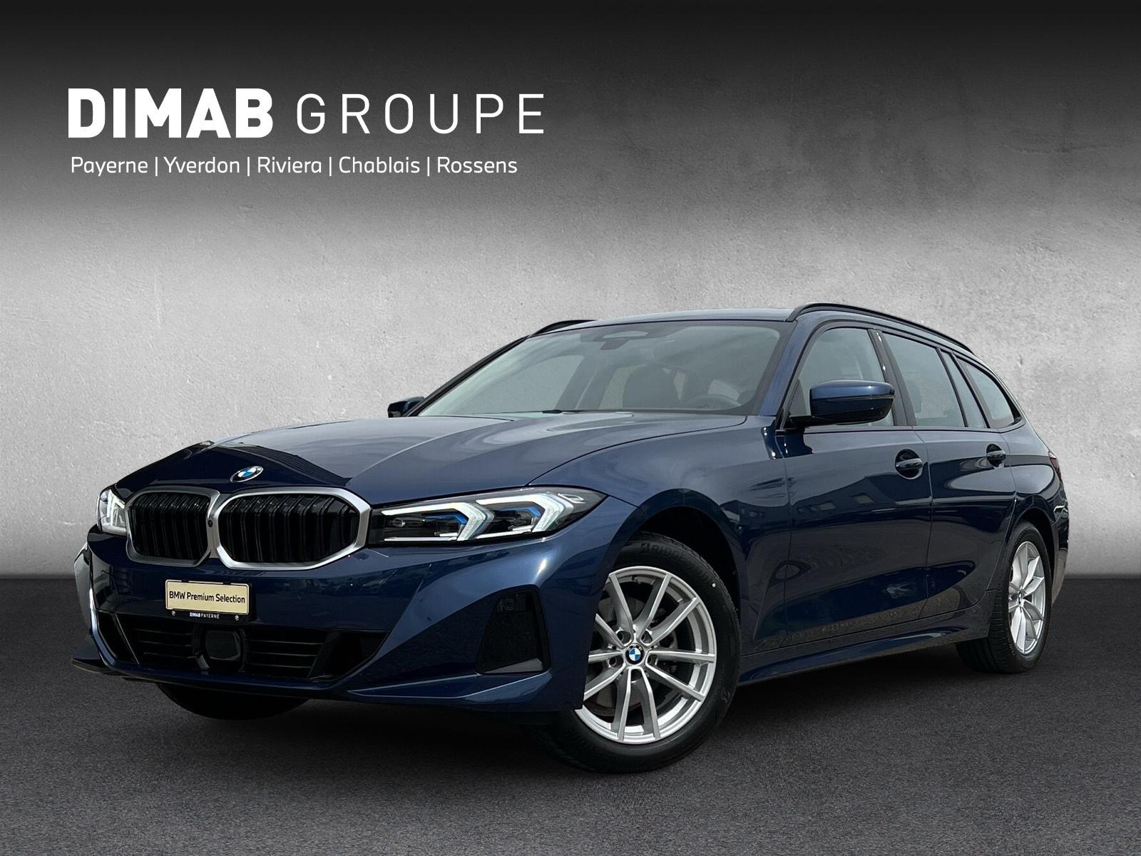 BMW 320d xDrive Touring G21 (CH) 📍
