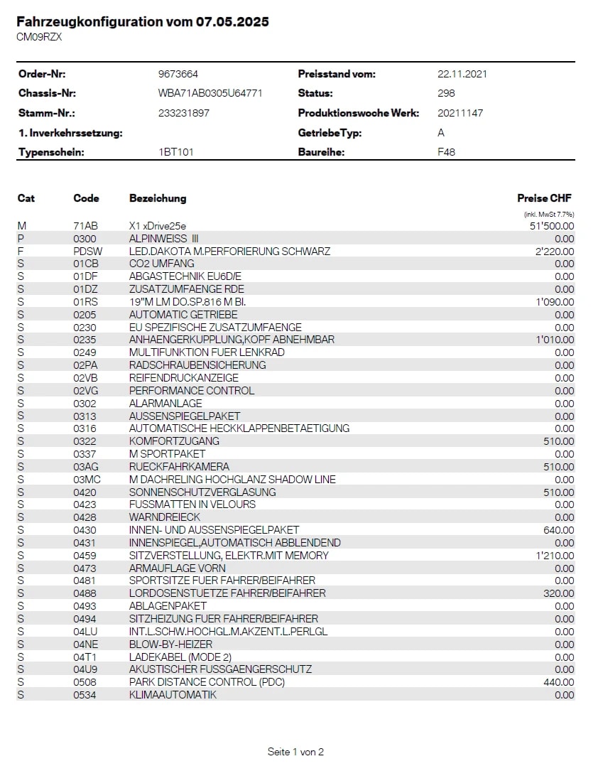 BMW X1 xDrive 25e M Sport Steptronic - 11
