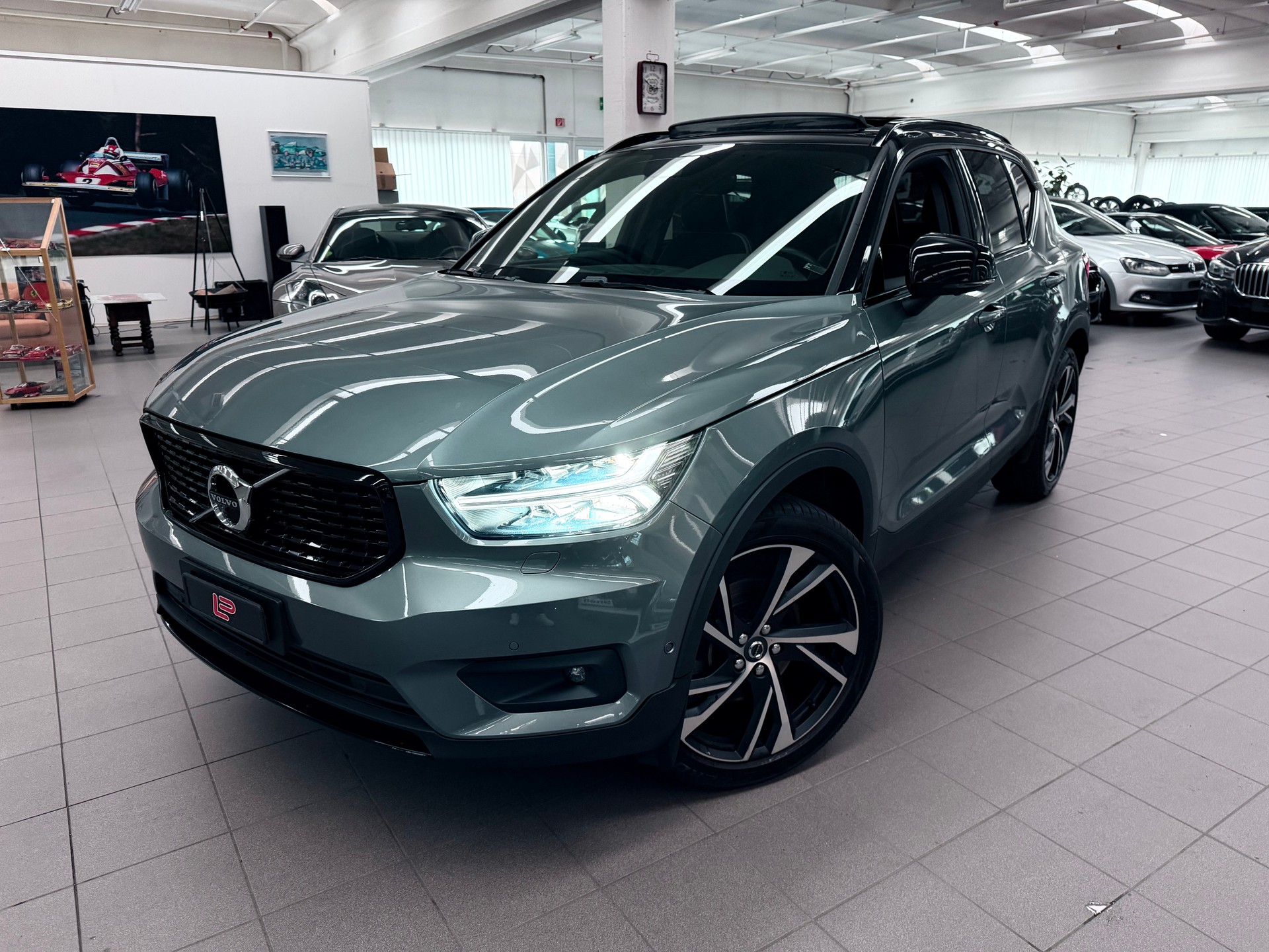 VOLVO XC40 D4 AWD R-Design Geartronic