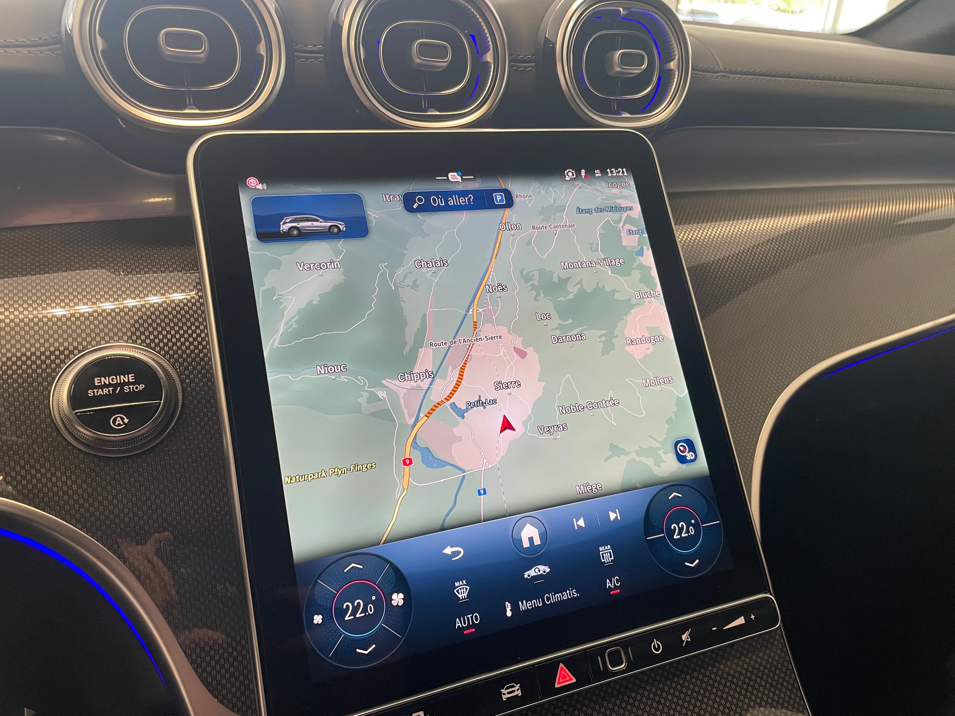 MERCEDES-BENZ GLC 300 4Matic 9G-Tronic AMG Line - 19