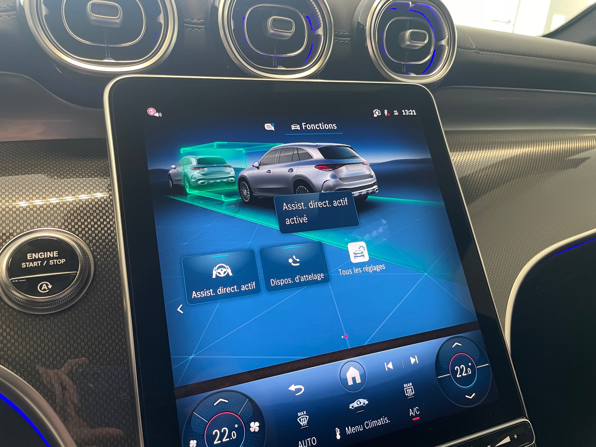 MERCEDES-BENZ GLC 300 4Matic 9G-Tronic AMG Line - 22