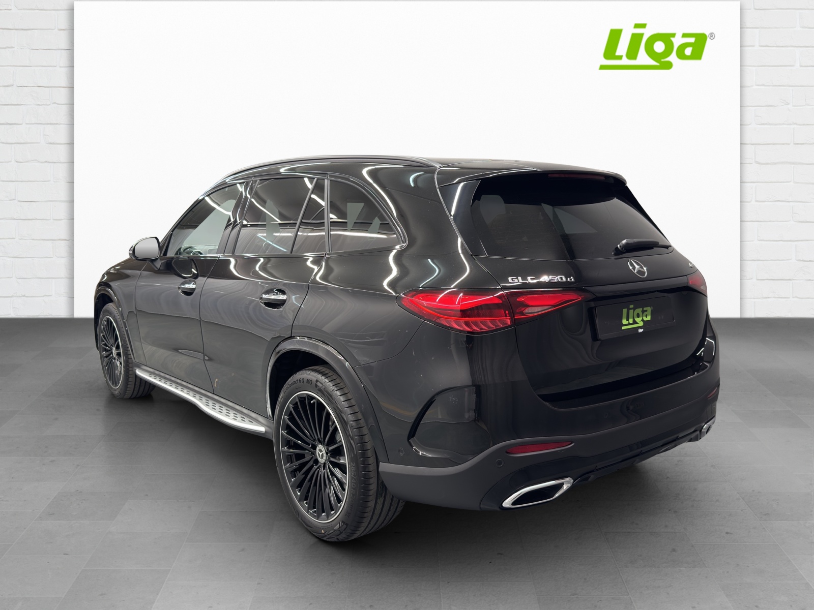 MERCEDES-BENZ GLC 450 d AMG Line 4Matic - 4