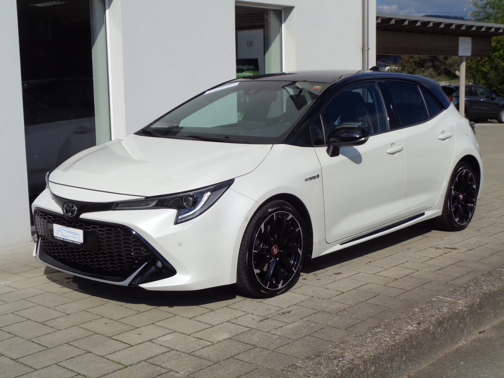 TOYOTA Corolla 2.0 HSD GR-S e-CVT - 4
