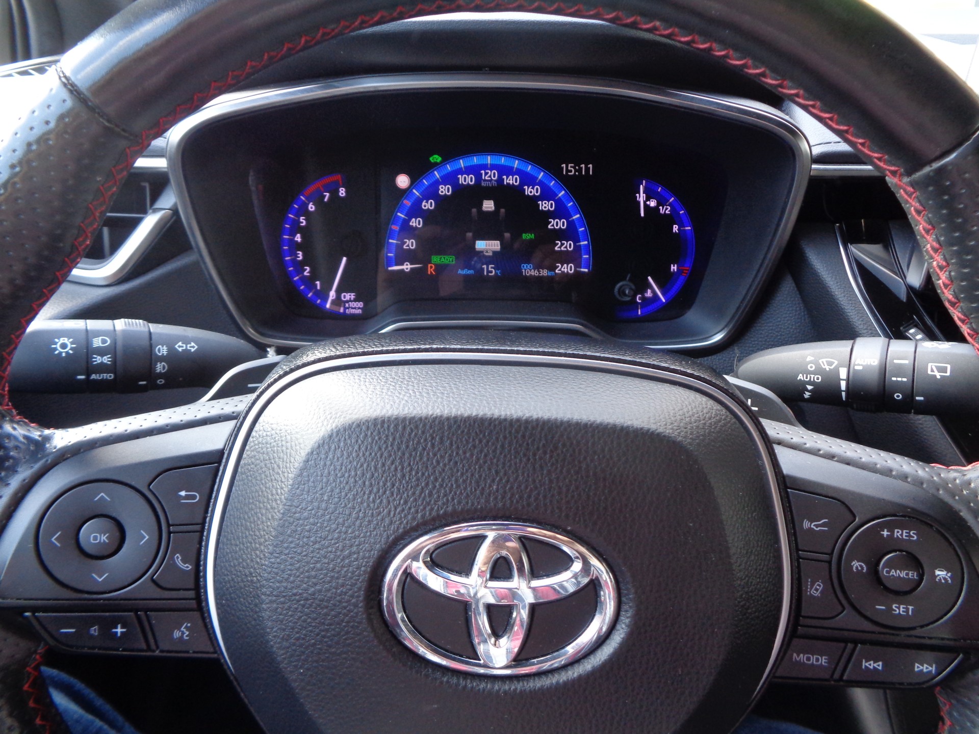 TOYOTA Corolla 2.0 HSD GR-S e-CVT - 16