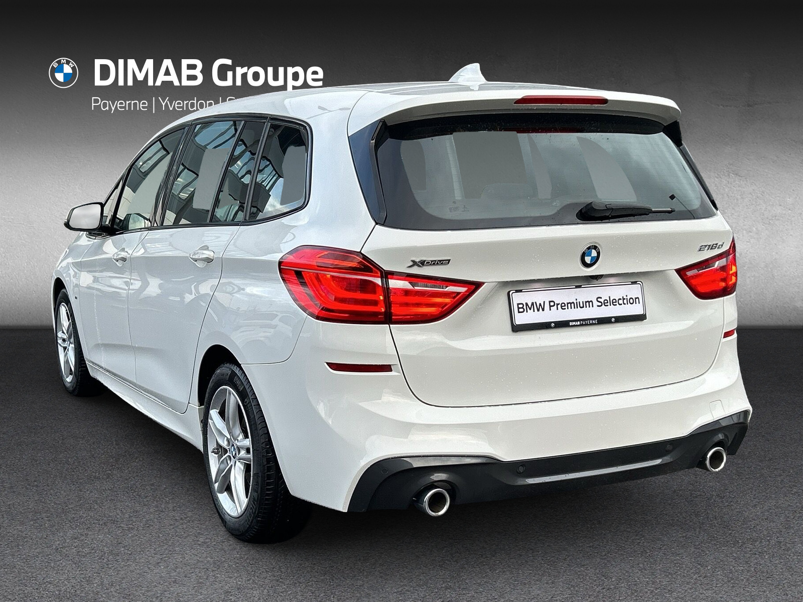 BMW 218d xDrive Gran Tourer Steptronic M Sport - 3
