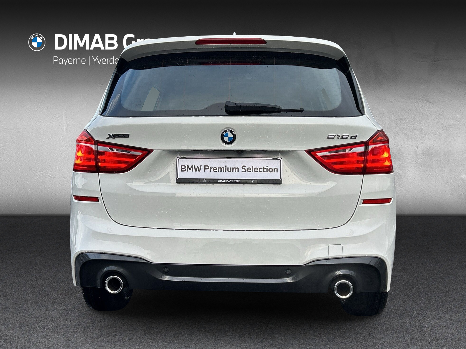 BMW 218d xDrive Gran Tourer Steptronic M Sport - 4