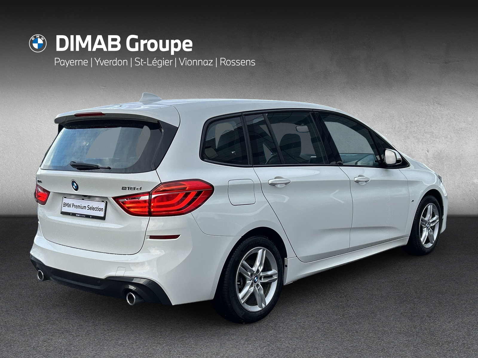 BMW 218d xDrive Gran Tourer Steptronic M Sport - 5