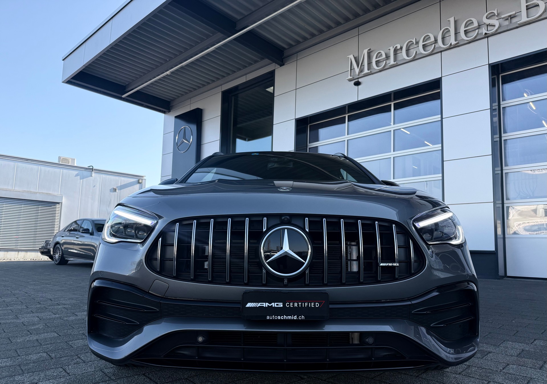 MERCEDES-BENZ GLA 35 AMG 4Matic 8G-Speedshift DCT - 3