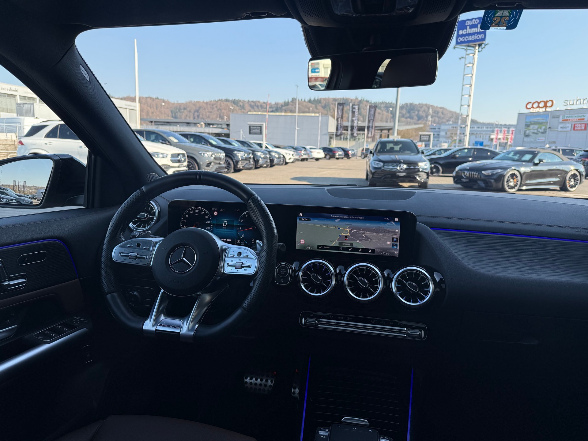 MERCEDES-BENZ GLA 35 AMG 4Matic 8G-Speedshift DCT - 7