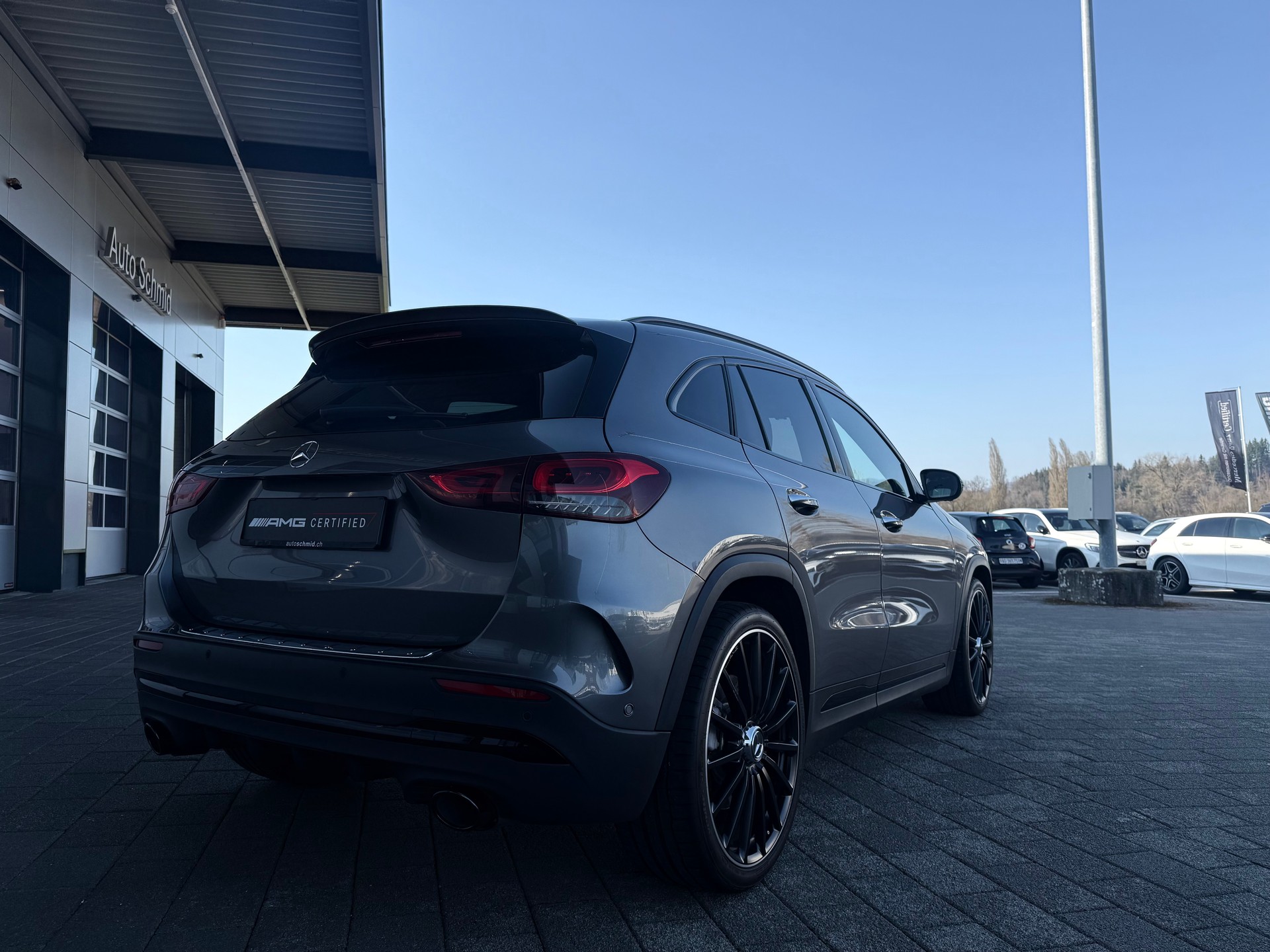MERCEDES-BENZ GLA 35 AMG 4Matic 8G-Speedshift DCT - 2