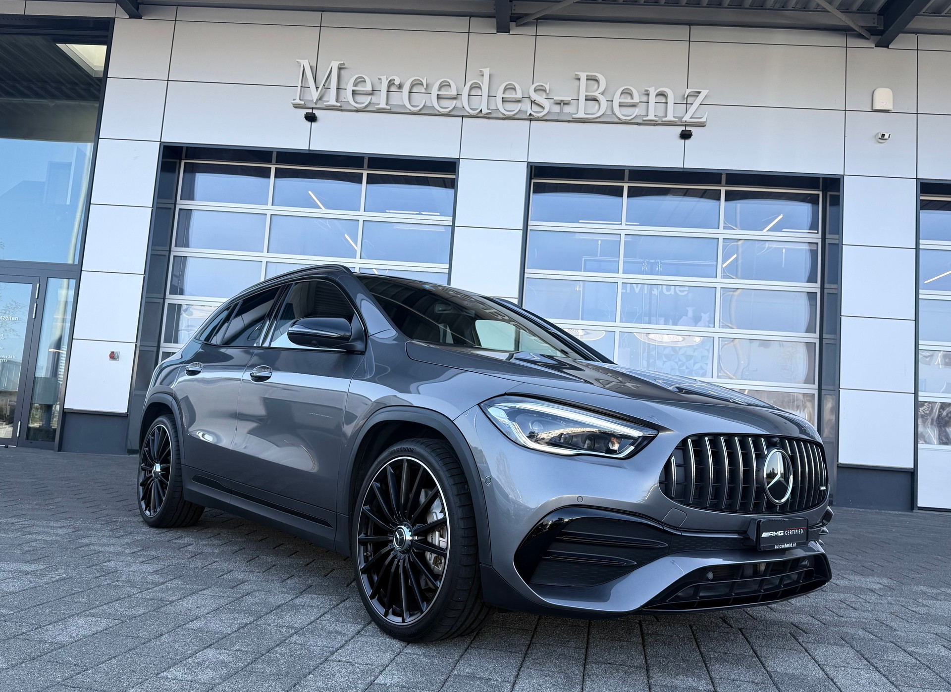 MERCEDES-BENZ GLA 35 AMG 4Matic 8G-Speedshift DCT