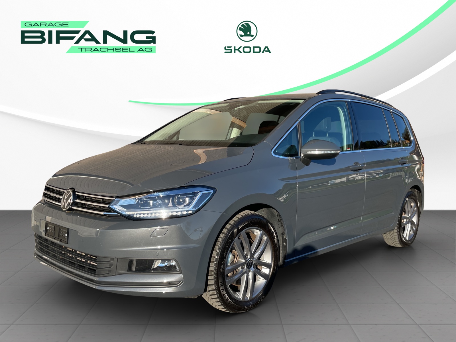 VW Touran 1.5 TSI EVO Comfortline United DSG Leasing & Auto-Abo Angebot