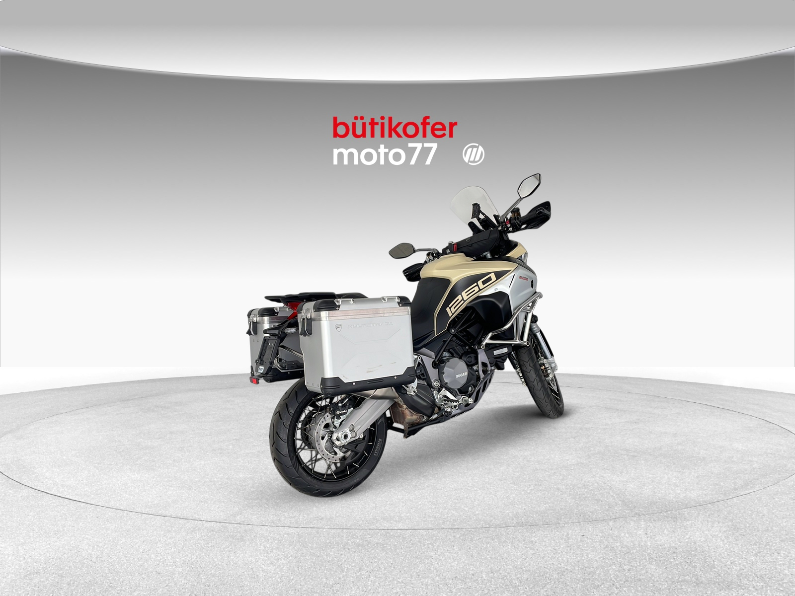 DUCATI 1260 Multistrada Enduro Touring - 3