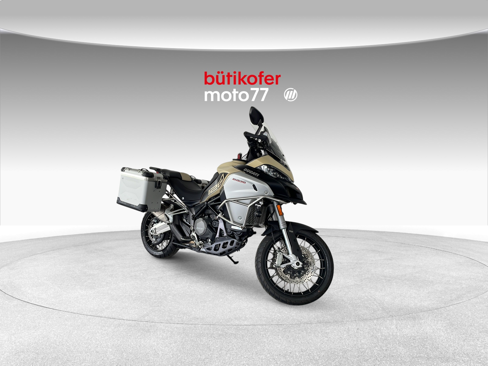 DUCATI 1260 Multistrada Enduro Touring - 1