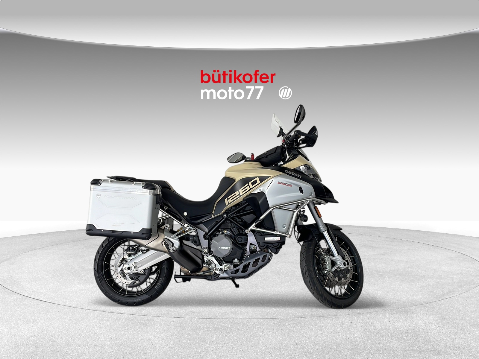 DUCATI 1260 Multistrada Enduro Touring - 9