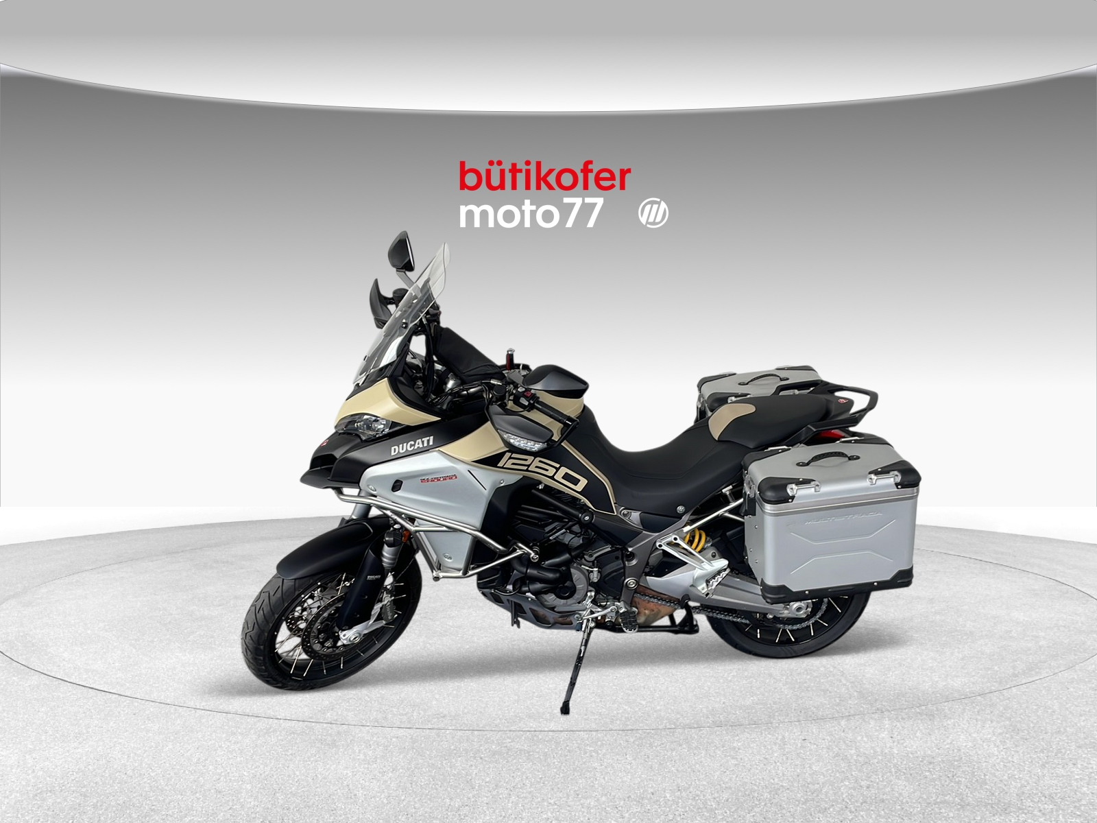 DUCATI 1260 Multistrada Enduro Touring - 5