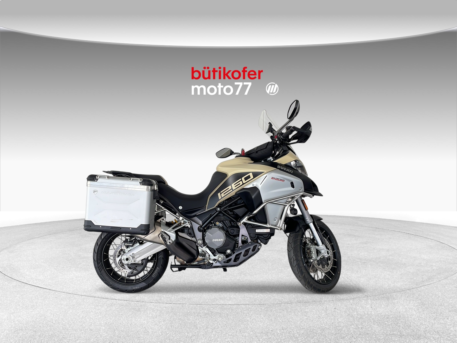 DUCATI 1260 Multistrada Enduro Touring - 2