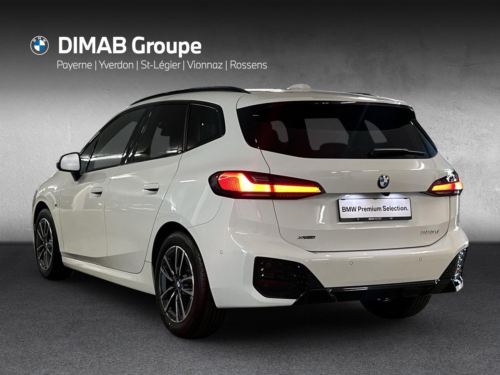 BMW 223d xDrive Active Tourer M Sport U06 (CH) AHK 📍 ** Action de leasing dès 1.9% ** - 3