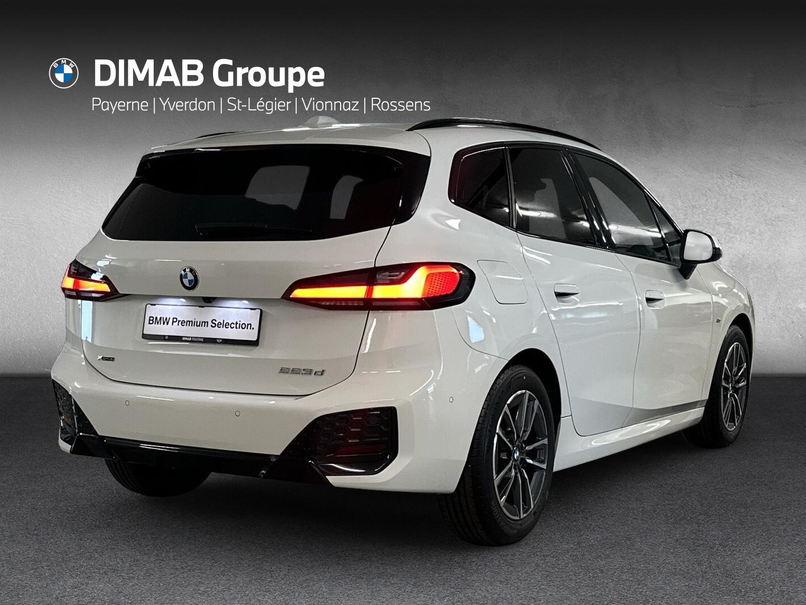 BMW 223d xDrive Active Tourer M Sport U06 (CH) AHK 📍 ** Action de leasing dès 1.9% ** - 5