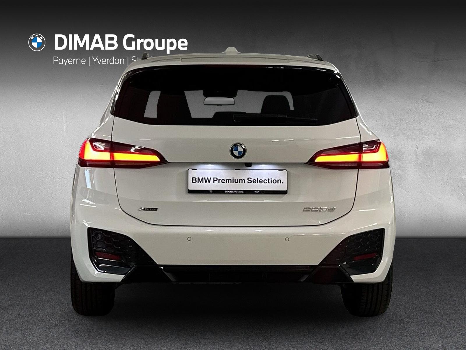 BMW 223d xDrive Active Tourer M Sport U06 (CH) AHK 📍 ** Action de leasing dès 1.9% ** - 4