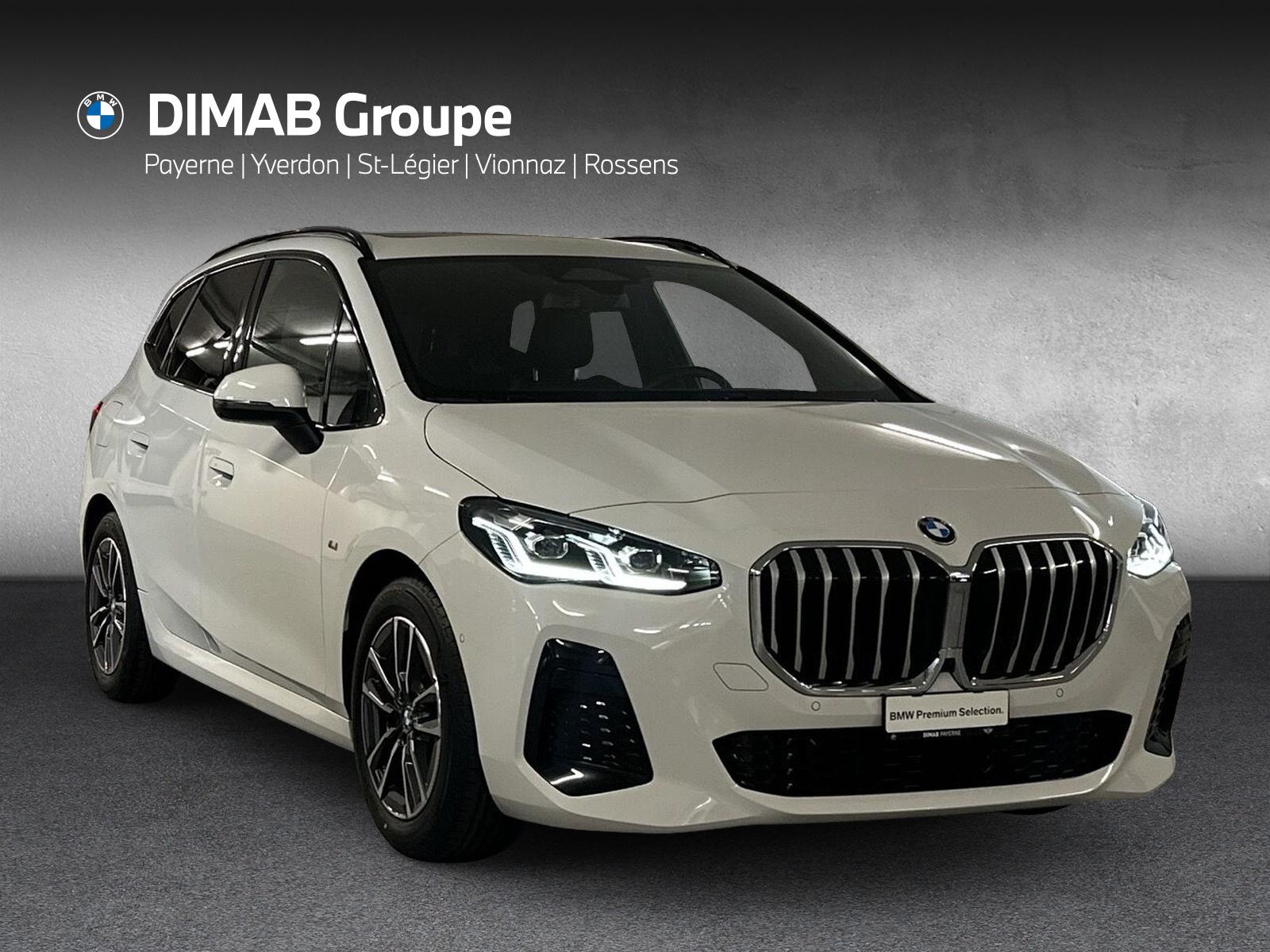 BMW 223d xDrive Active Tourer M Sport U06 (CH) AHK 📍 ** Action de leasing dès 1.9% ** - 7