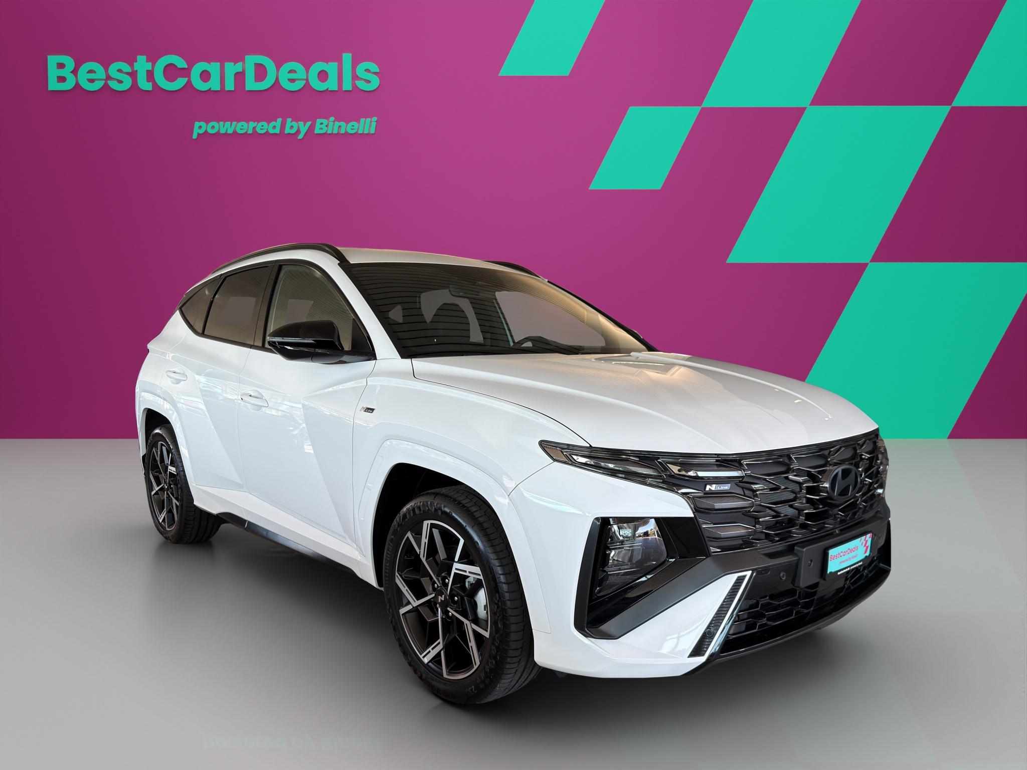Tucson 1.6 T-GDi N-Line 4WD