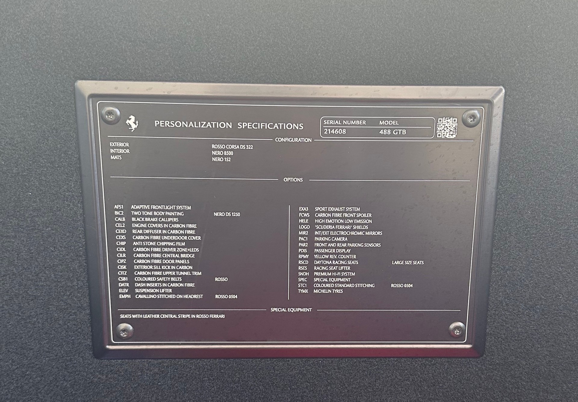 FERRARI 488 GTB 3.9 V8 - 6