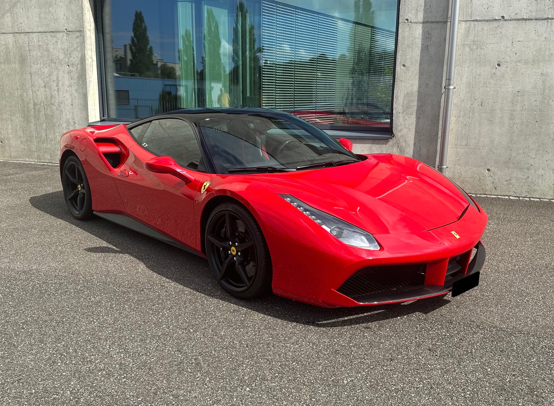FERRARI 488 GTB 3.9 V8