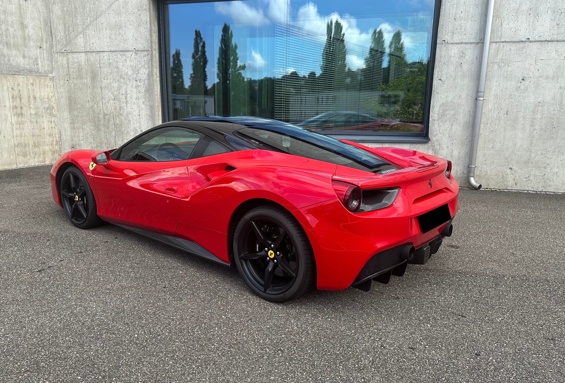 FERRARI 488 GTB 3.9 V8 - 3