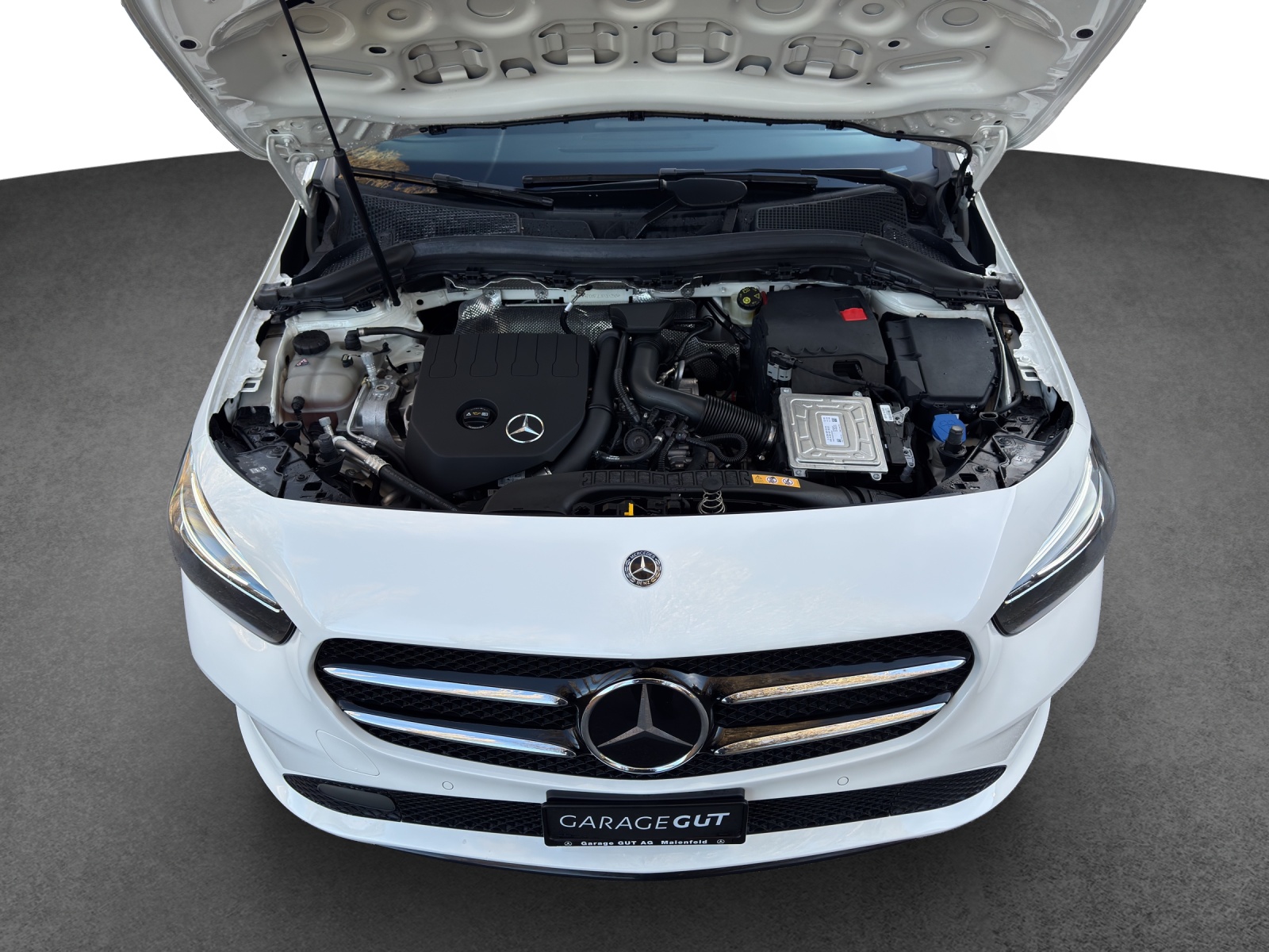 MERCEDES-BENZ B 200 - 21