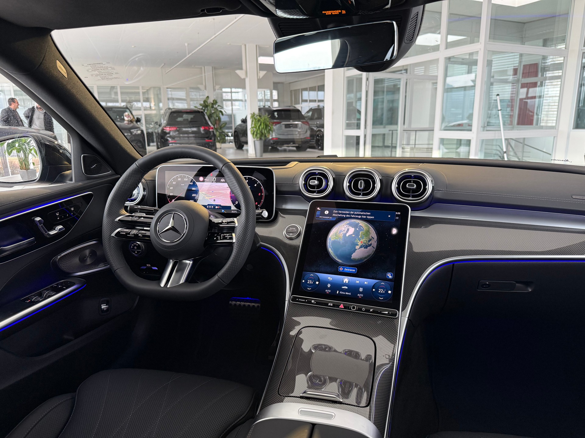 MERCEDES-BENZ C 220 d 4MATIC Limousine Swiss Star - 9