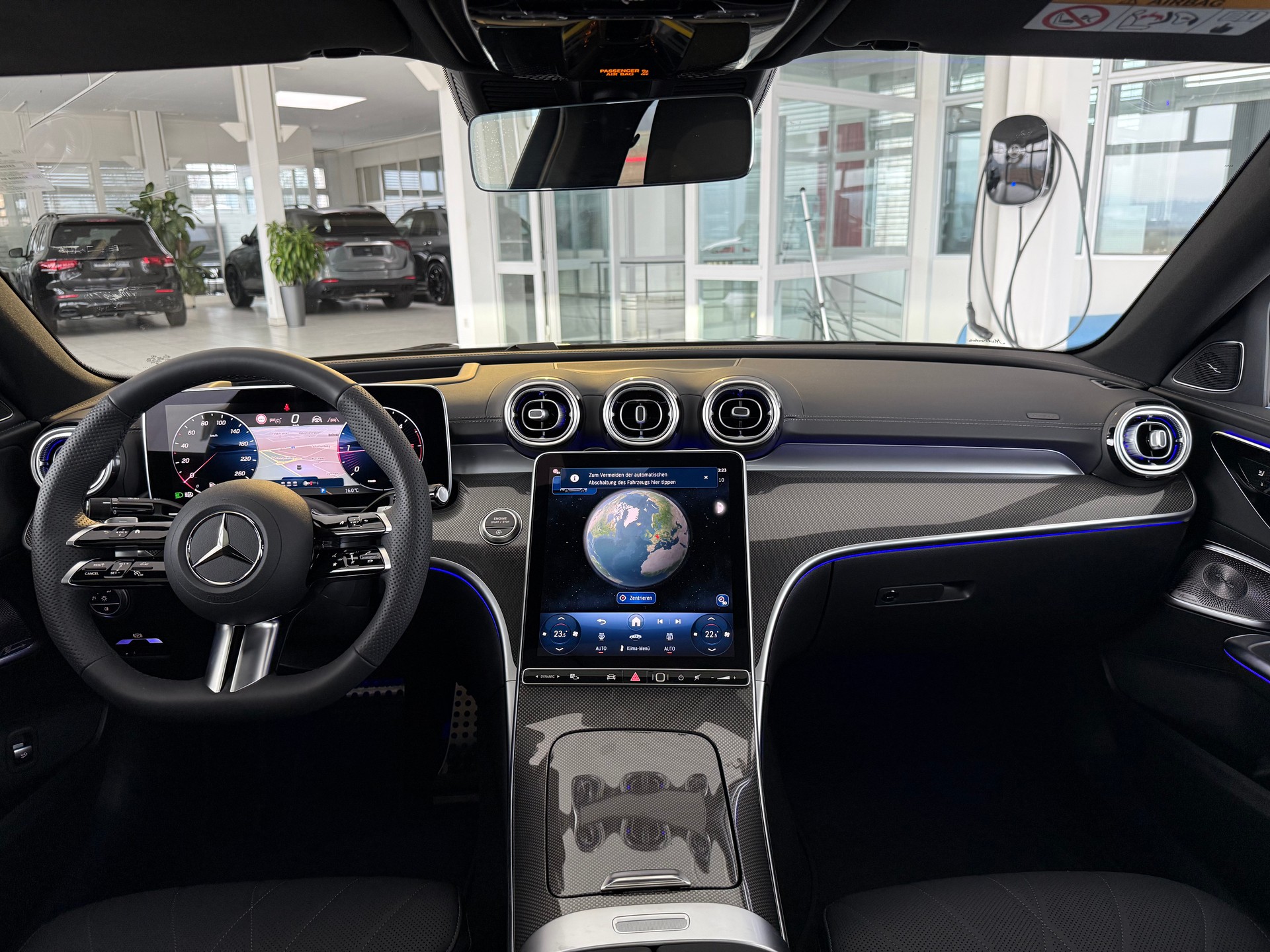 MERCEDES-BENZ C 220 d 4MATIC Limousine Swiss Star - 8