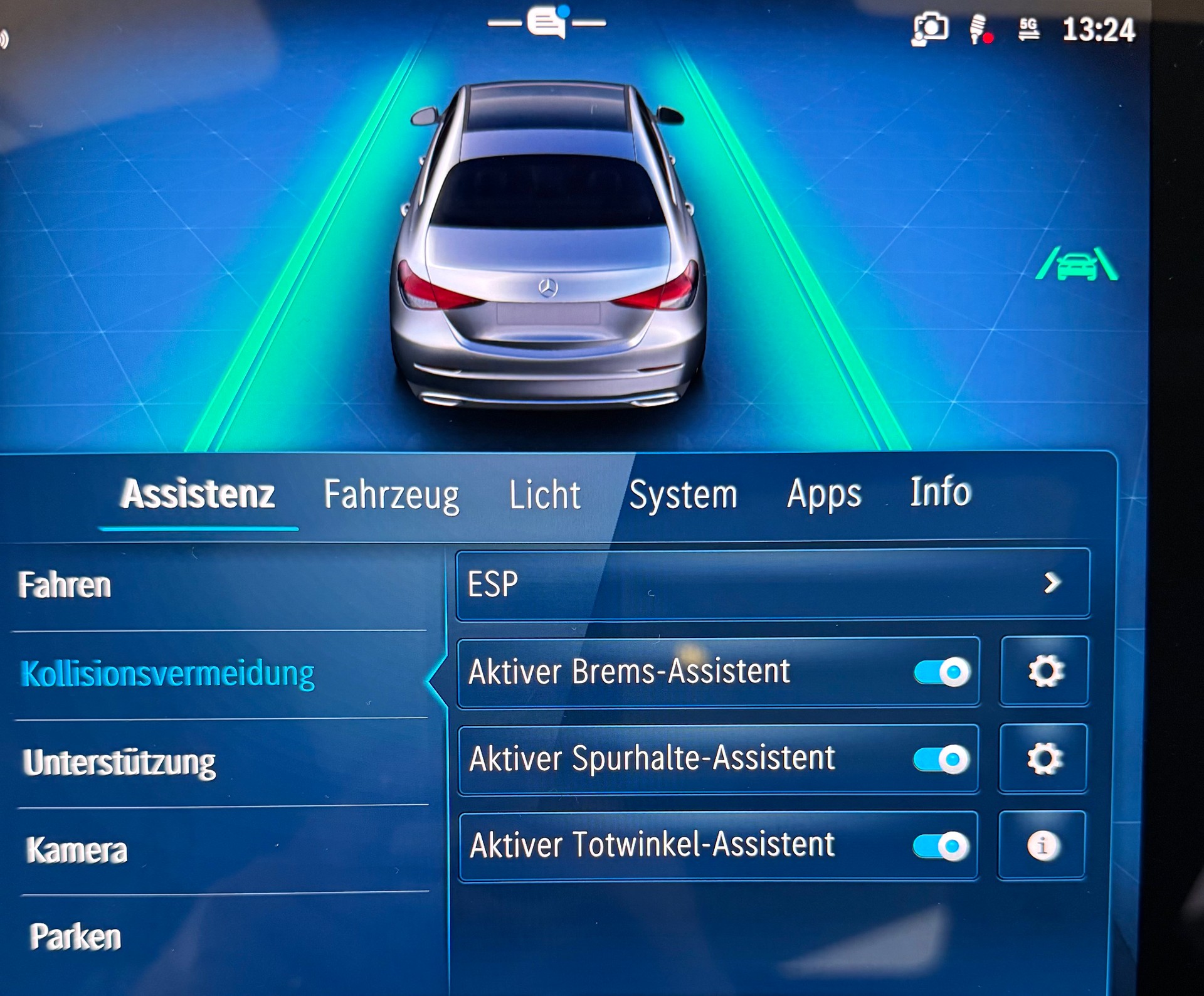 MERCEDES-BENZ C 220 d 4MATIC Limousine Swiss Star - 12