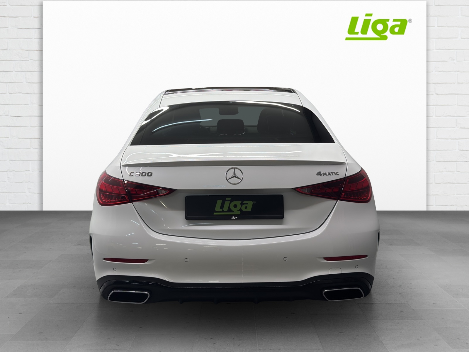MERCEDES-BENZ C 300 AMG Line 4Matic - 5