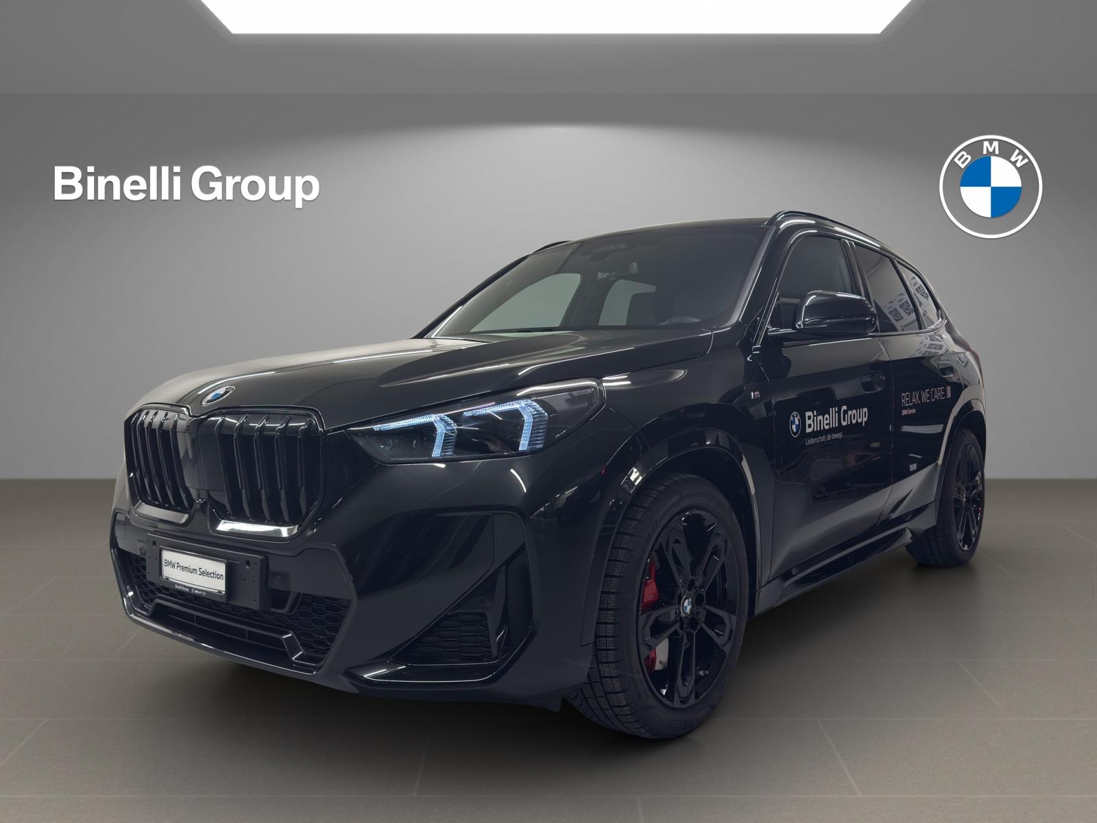 X1 20d xDrive paddles