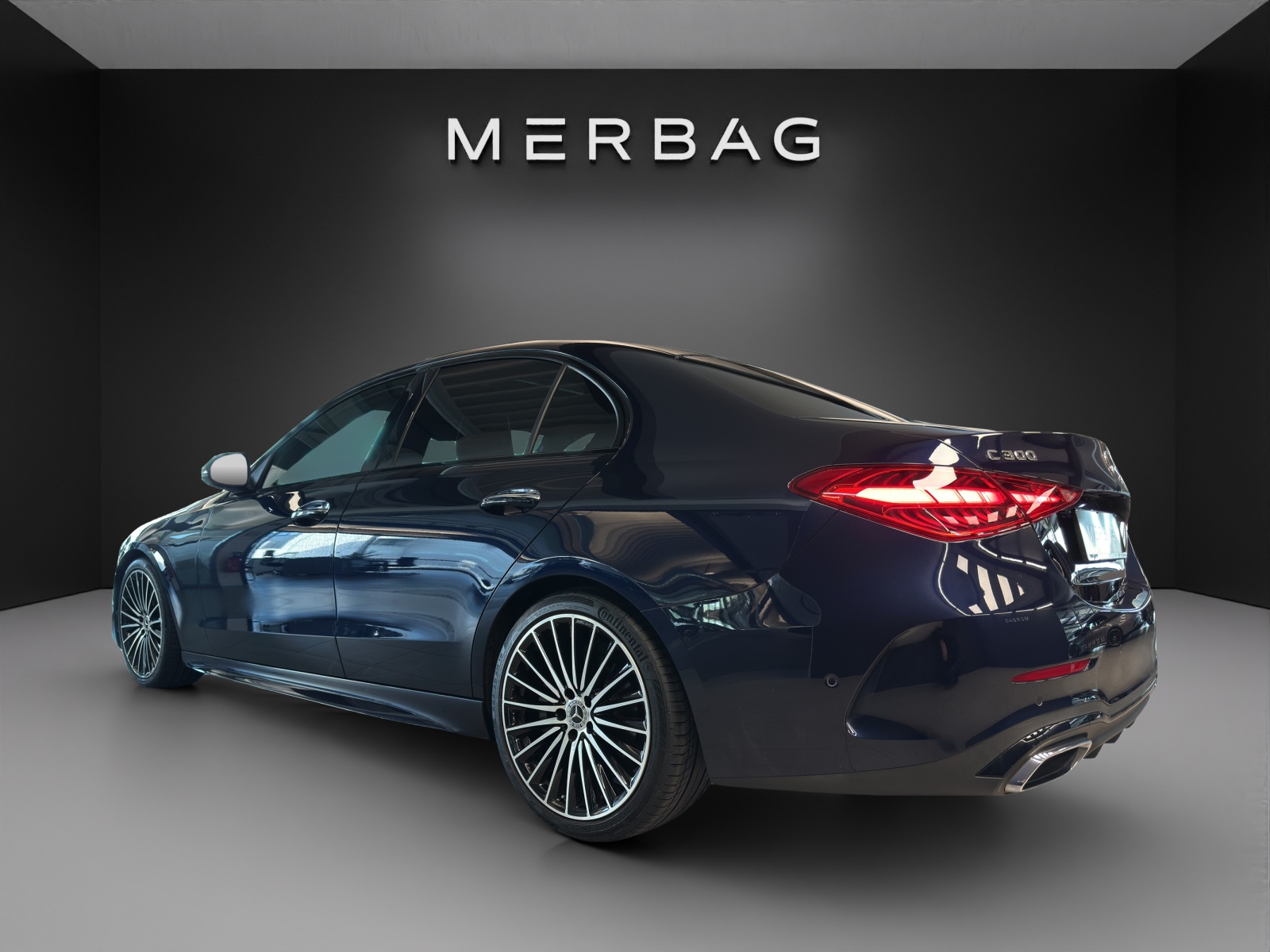 MERCEDES-BENZ C 300 4M AMG Line - 4