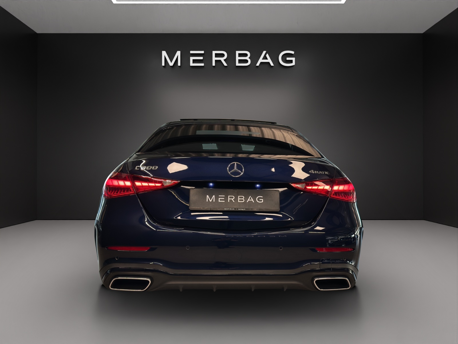 MERCEDES-BENZ C 300 4M AMG Line - 5