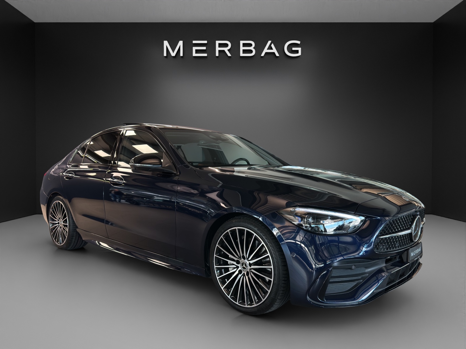 MERCEDES-BENZ C 300 4M AMG Line