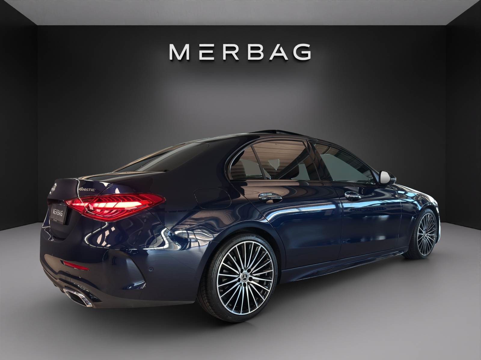 MERCEDES-BENZ C 300 4M AMG Line - 6