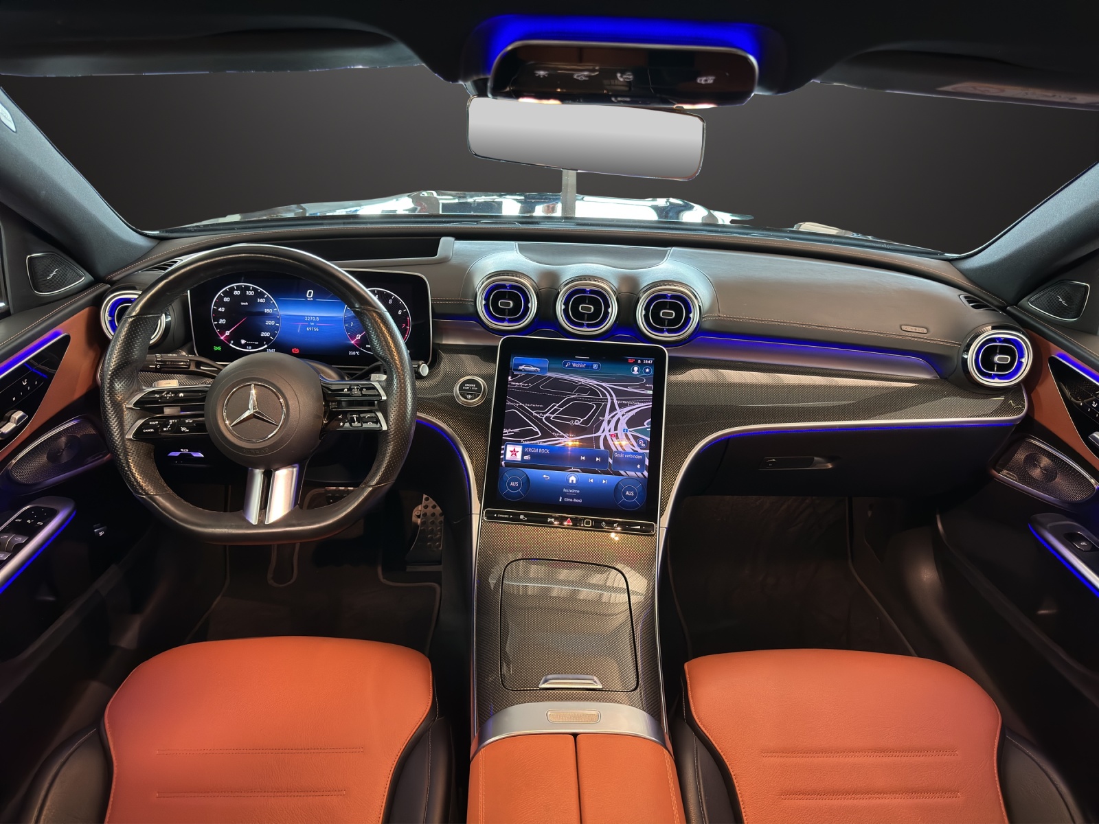 MERCEDES-BENZ C 300 4M AMG Line - 10