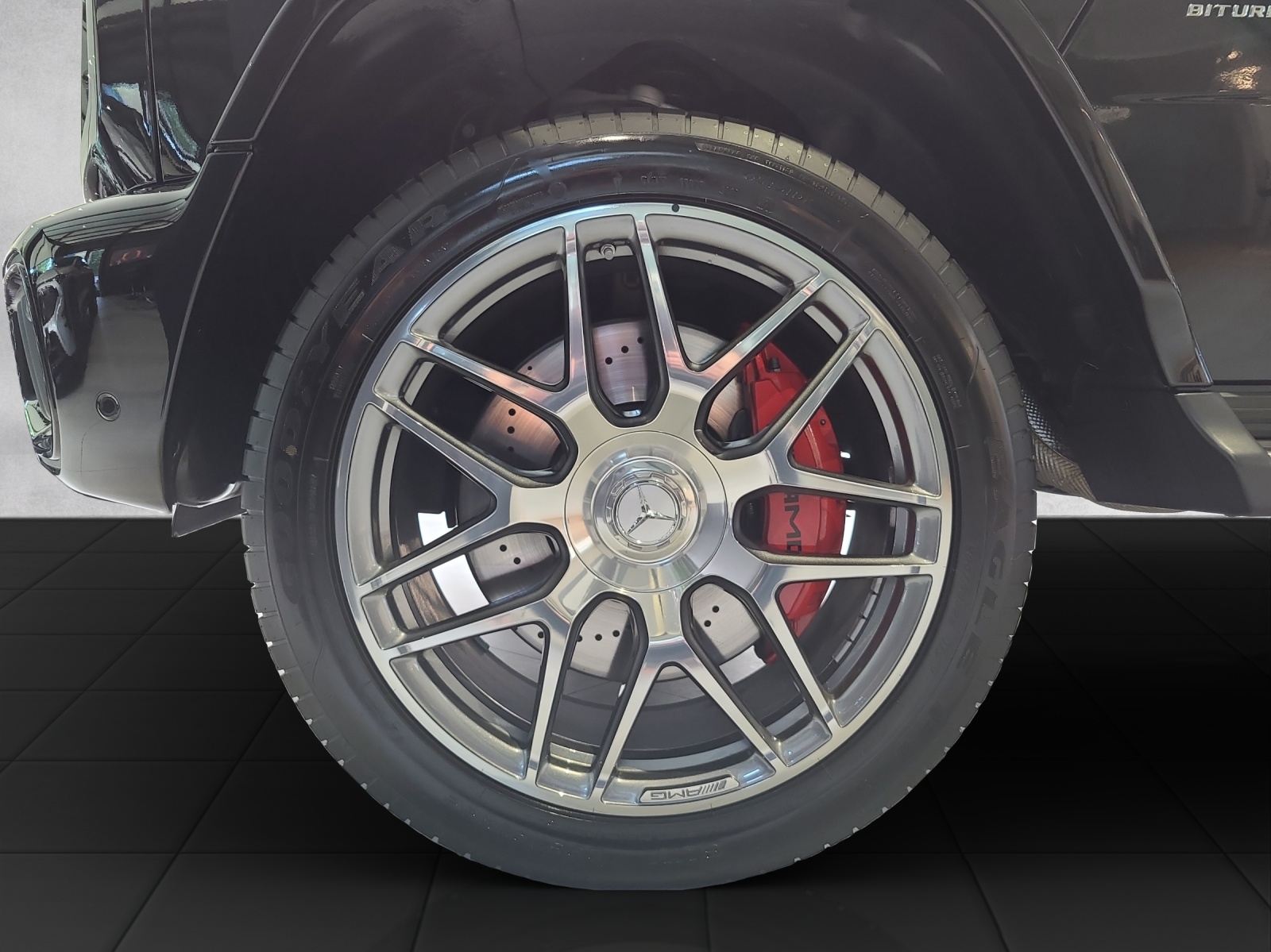 MERCEDES-BENZ G 63 AMG 9G-Tronic - 10