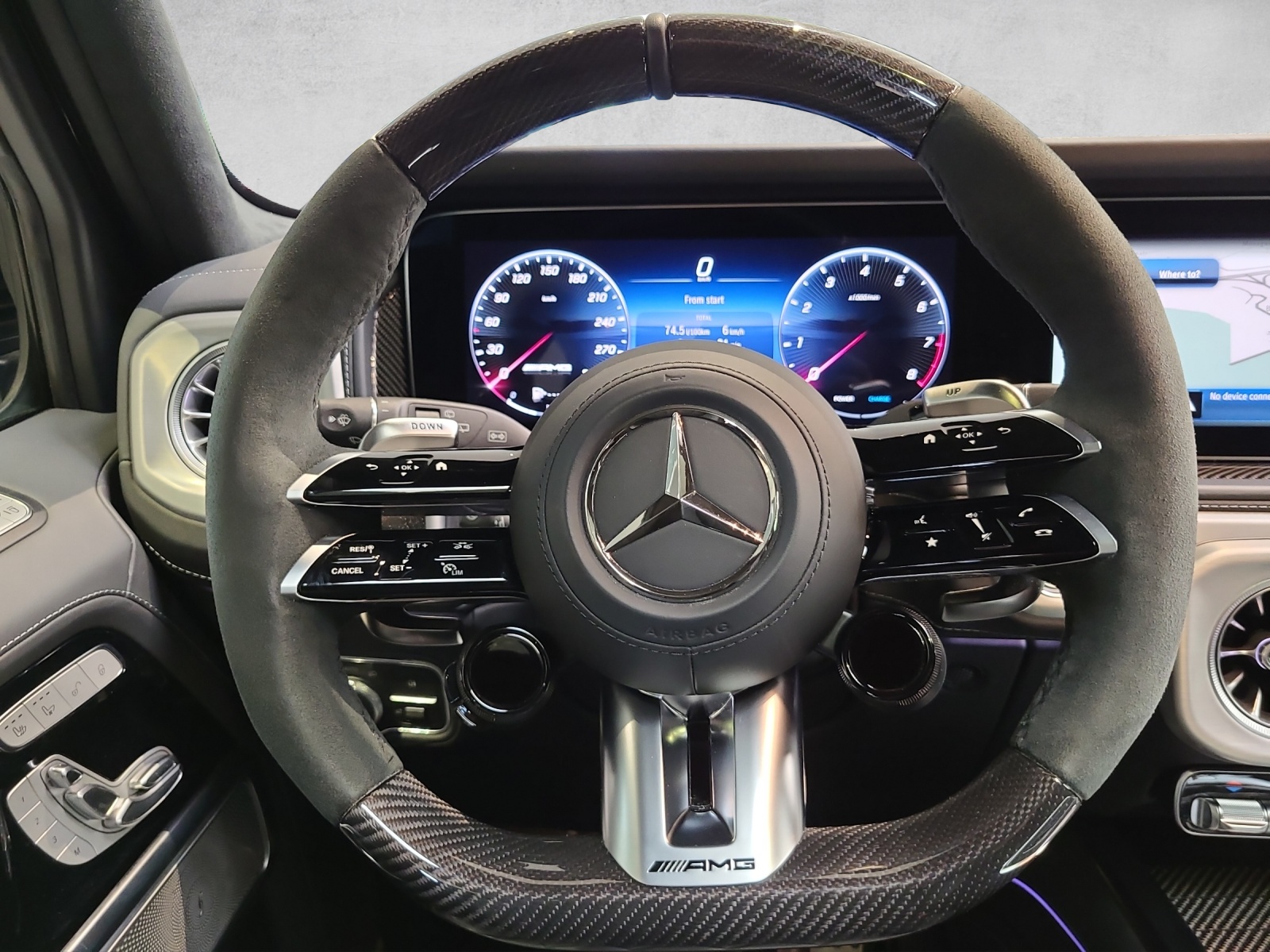 MERCEDES-BENZ G 63 AMG 9G-Tronic - 12