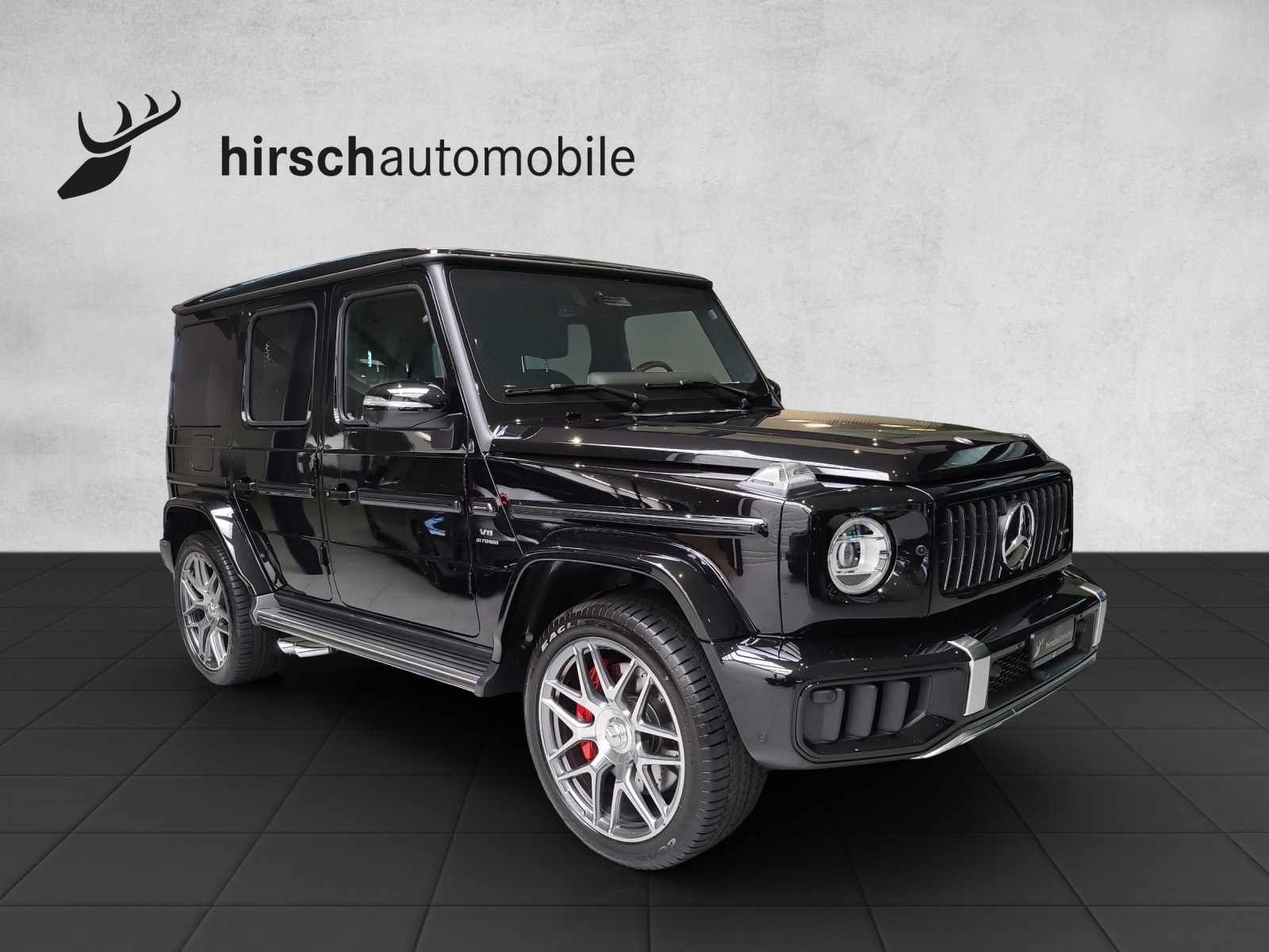 MERCEDES-BENZ G 63 AMG 9G-Tronic - 5